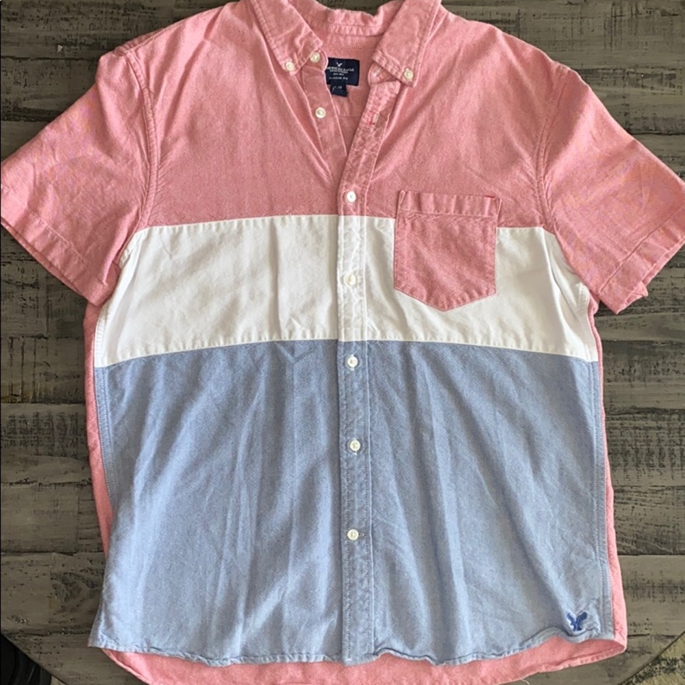 American Eagle Button Up Shirt